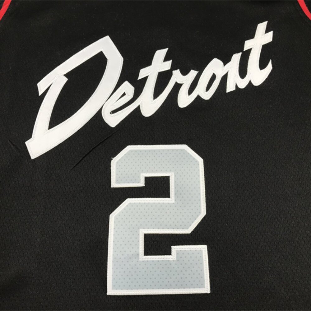 Cade Cunningham Detroit Jersey - Black - Picture 4 of 4